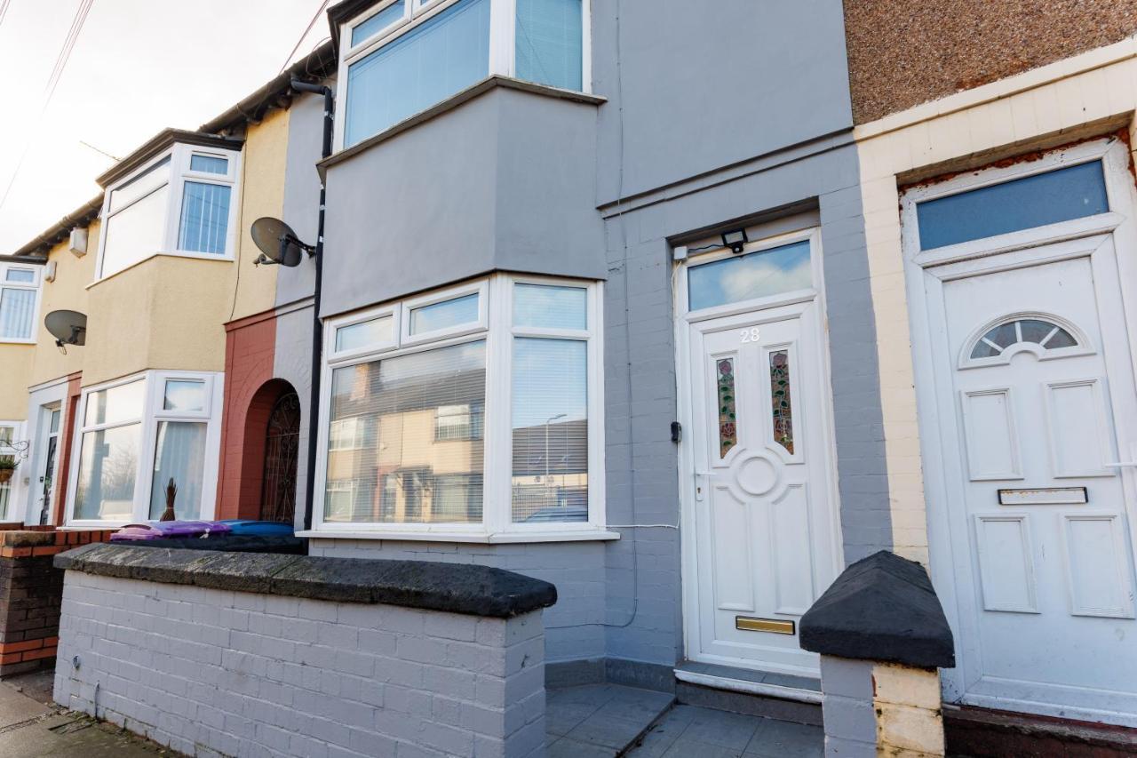 Appartamento The Empress 2 Bed Terraced House Liverpool Esterno foto